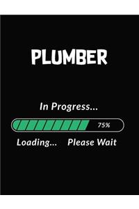 Plumber in Progress Loading Please Wait