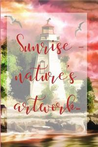 Sunrise Lighthouse
