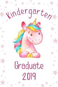 Kindergarten Graduate Journal