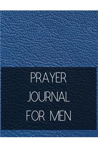 Prayer Journal For Men