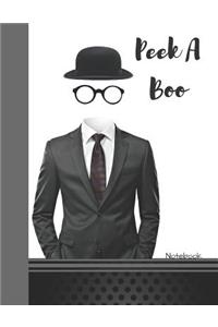 Peek a Boo Notebook
