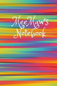 Meemaw's Notebook