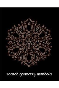 Sacred Geometry Mandala