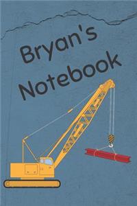 Bryan's Notebook
