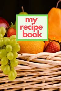 My Recipe Book