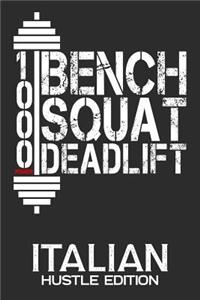 1000 Pounds Bench Squat Deadlift