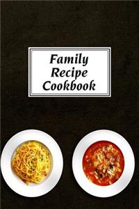 Family Recipe Cookbook