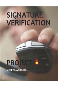 Signature Verification