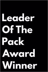 Leader of the Pack Award Winner