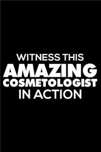 Witness This Amazing Cosmetologist In Action