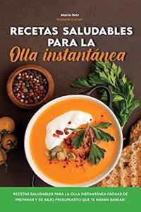Recetas saludables para la olla instantánea