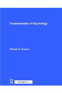 Fundamentals of Psychology