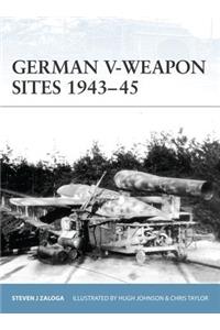 German V-Weapon Sites 1943-45