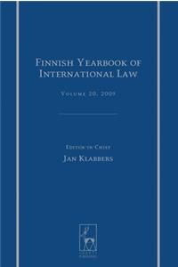 Finnish Yearbook of International Law, Volume 20, 2009