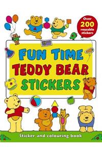 Fun Time Teddy Bear Stickers