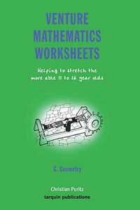 Venture Mathematics Worksheets