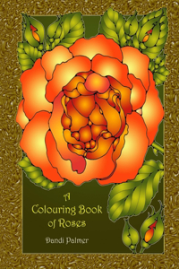 Colouring Book of Roses