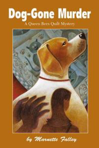 Doggone Murder: A Queen Bees Quilt Mystery
