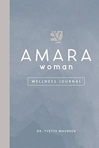 AMARA Woman Wellness Journal (Blue)