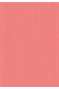 Light Coral Medium Sketchbook