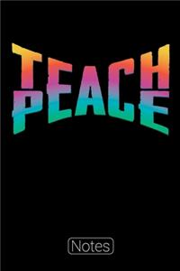 Teach Peace 6x9