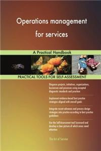 Operations Management for Services: A Practical Handbook