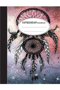 Composition Notebook, 8.5 x 11, 110 pages