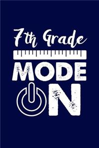 7th Grade Mode On