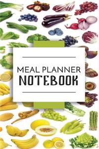 Meal Planner Notebook