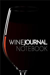 Wine Journal Notebook