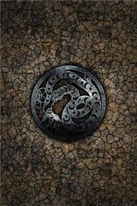 Monogram Snake Journal