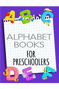 Alphabet Books For Preschoolers