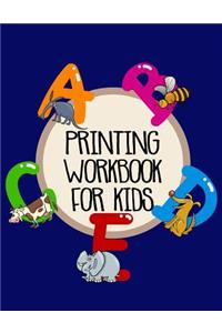 Printing Workbook For Kids