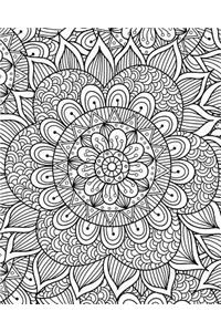 Journal Notebook Mandala Pattern 2