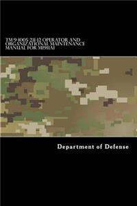 TM 9-1005-211-12 Operator and Organizational Maintenance Manual for M1911A1