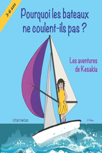 Pourquoi les bateaux ne coulent-ils pas ?