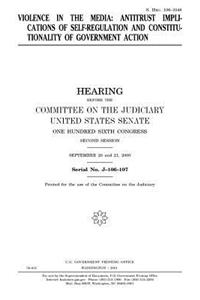 Violence in the media