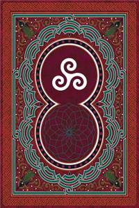 Monogram Triskele (Neopaganism) Journal