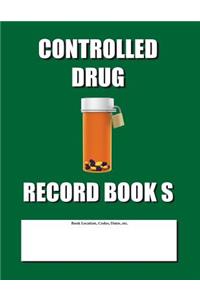 Controlled Drug Record Book S