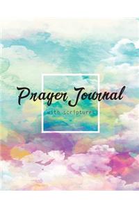 Prayer Journal with Scriptures