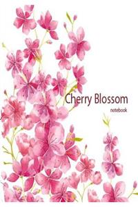 Cherry Blossom Notebook