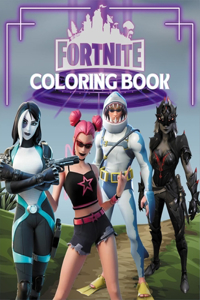 Fortnite Coloring Book