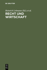 Recht und Wirtschaft