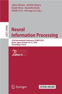 Neural Information Processing