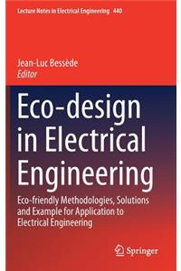 Eco-Design in Electrical Engineering