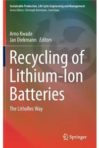 Recycling of Lithium-Ion Batteries