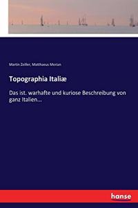 Topographia Italiæ
