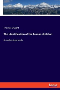 identification of the human skeleton