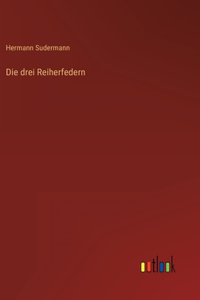 drei Reiherfedern
