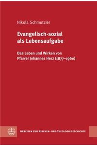 Evangelisch-Sozial ALS Lebensaufgabe